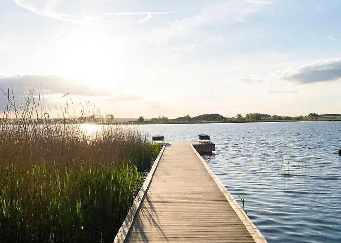 Panorama Seeresort & فندق Warnitz