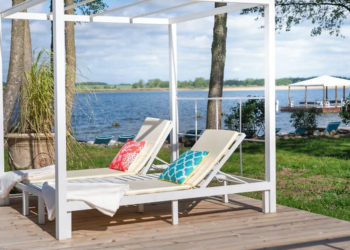 فندق Panorama Seeresort & Warnitz